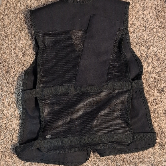 ⭐3/$21⭐Nerf Black and Orange Tactical Vest - Picture 4 of 4